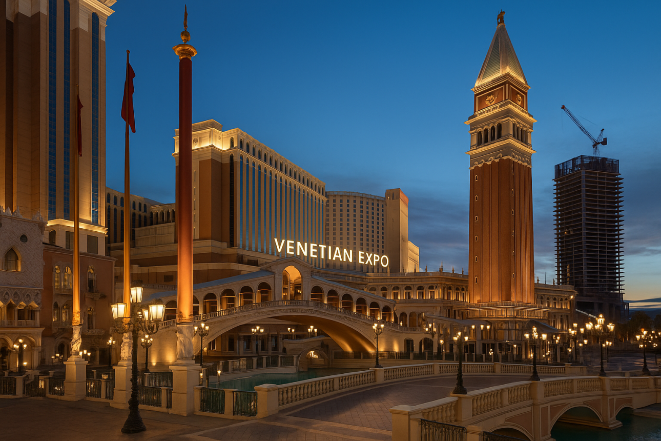 Venetian Expo – Luxury Business Stay Awaits